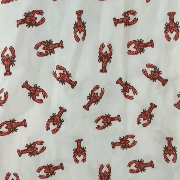 Lobster button down shirt - Picture 3 of 6